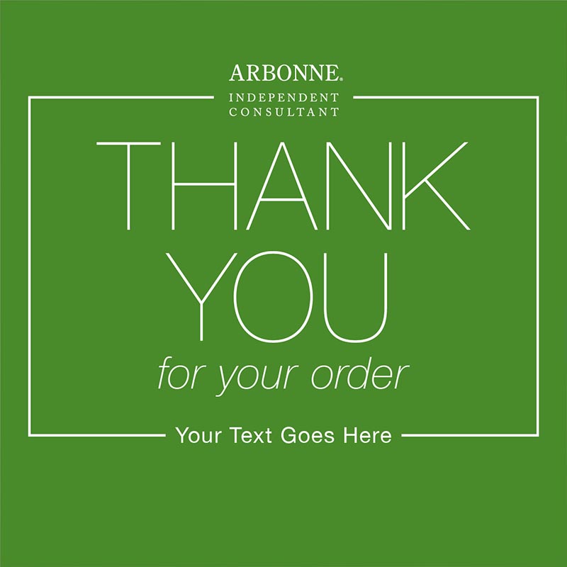 Arbonne example