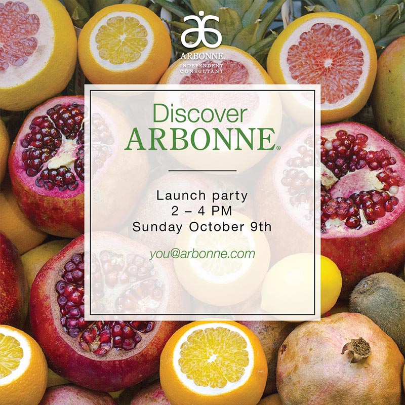 Arbonne example