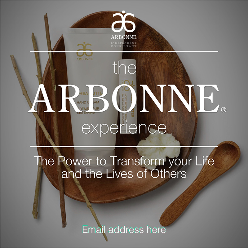 Arbonne example