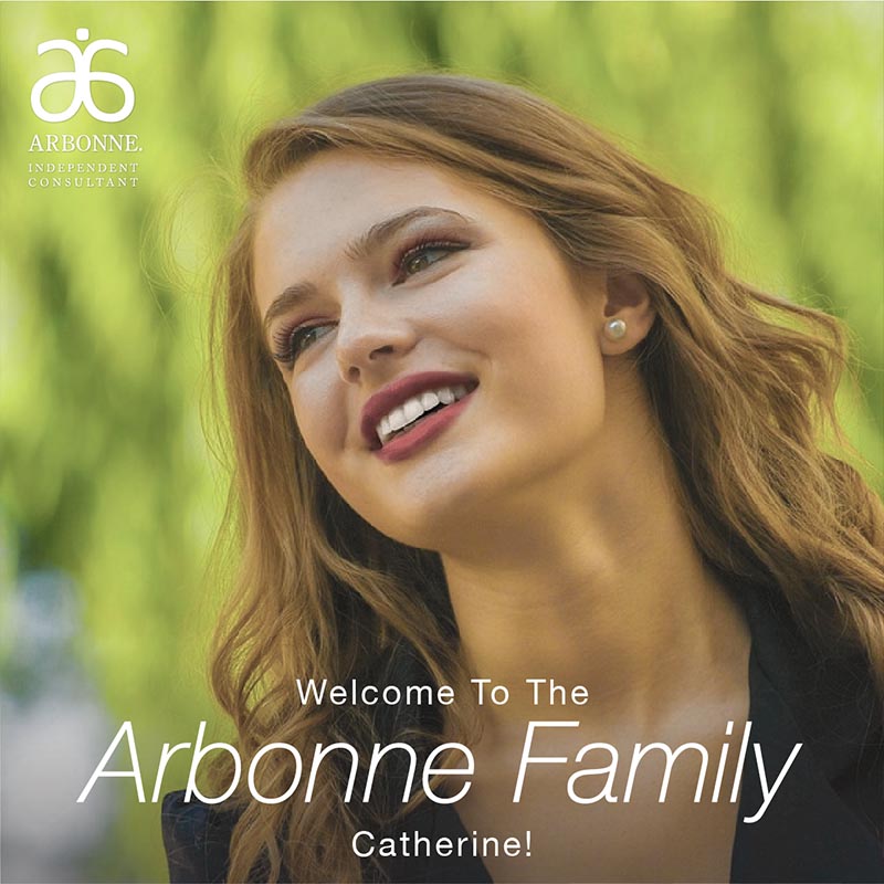 Arbonne example