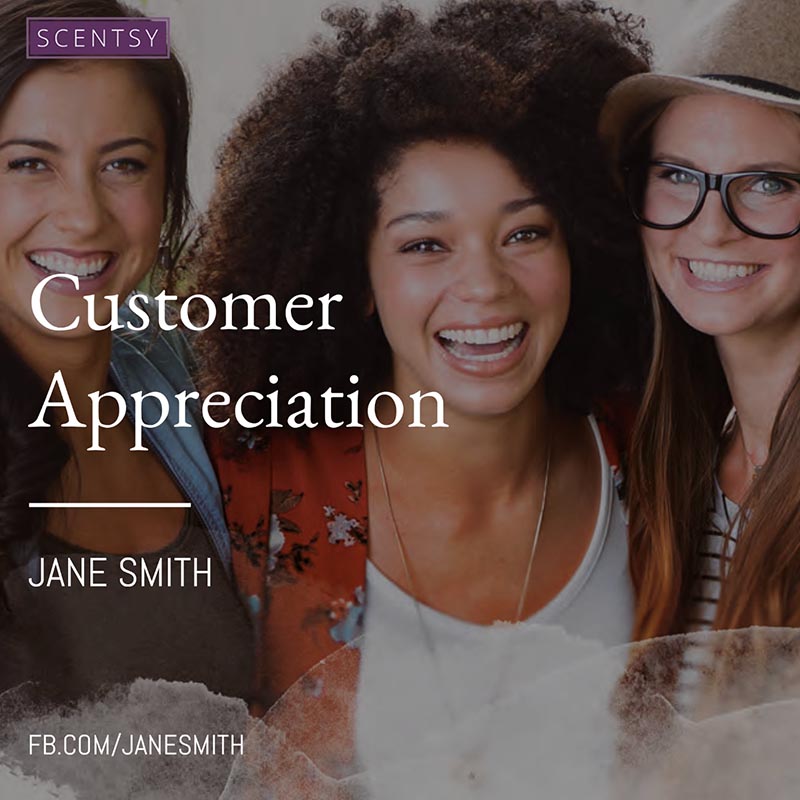 Scentsy example