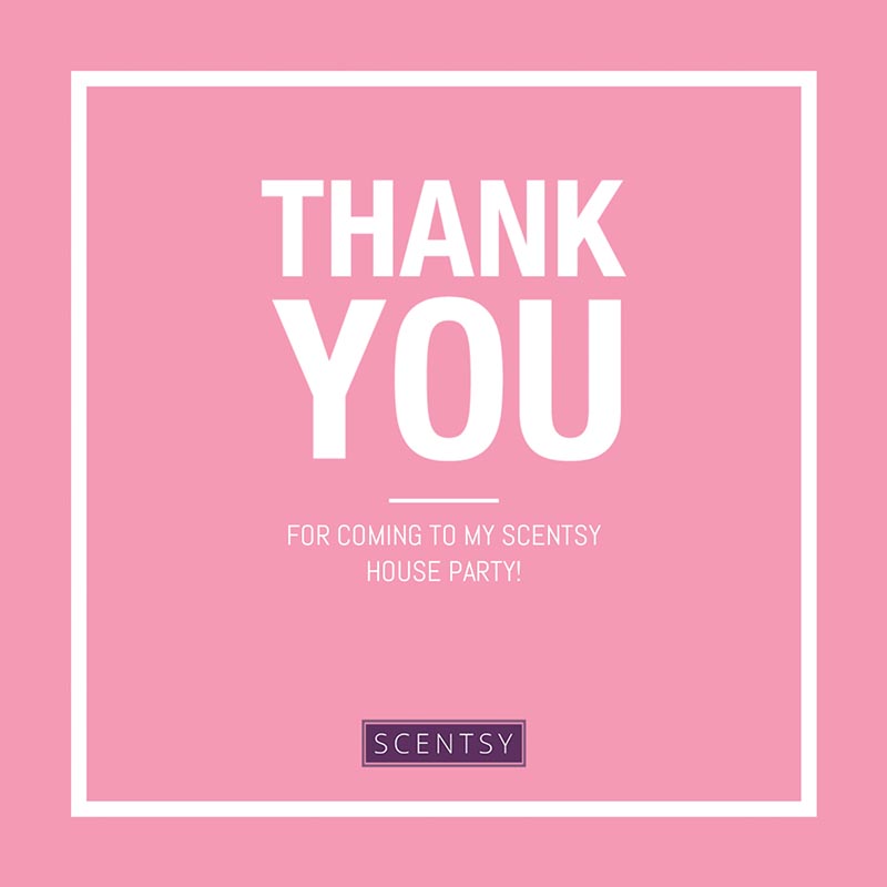 Scentsy example