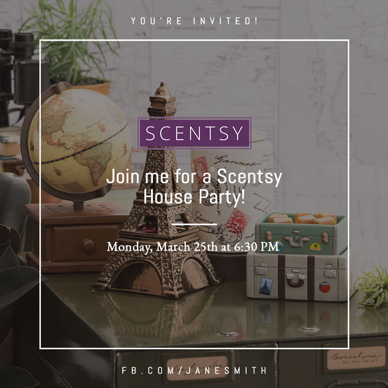 Scentsy example