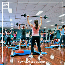 Fitness Gyms example