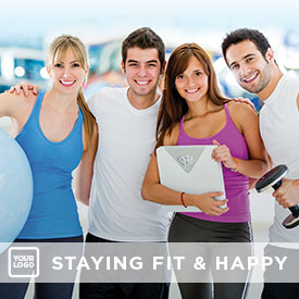 Fitness Gyms example