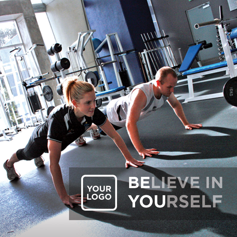 Fitness Gyms example