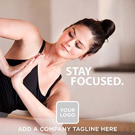 Fitness Yoga example