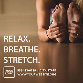 Fitness Yoga example