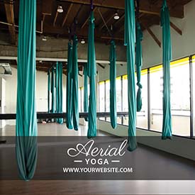 Fitness Yoga example